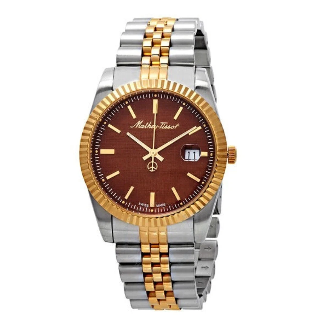 Mathey-Tissot Mathy III H810BDI 40 mm kol saati