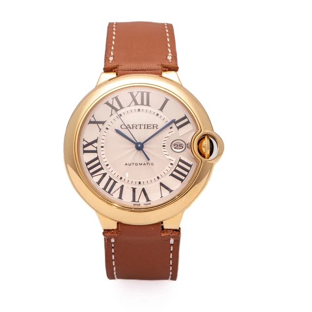 Cartier Ref. 2998, Ballon Bleu, Yellow gold kol saati