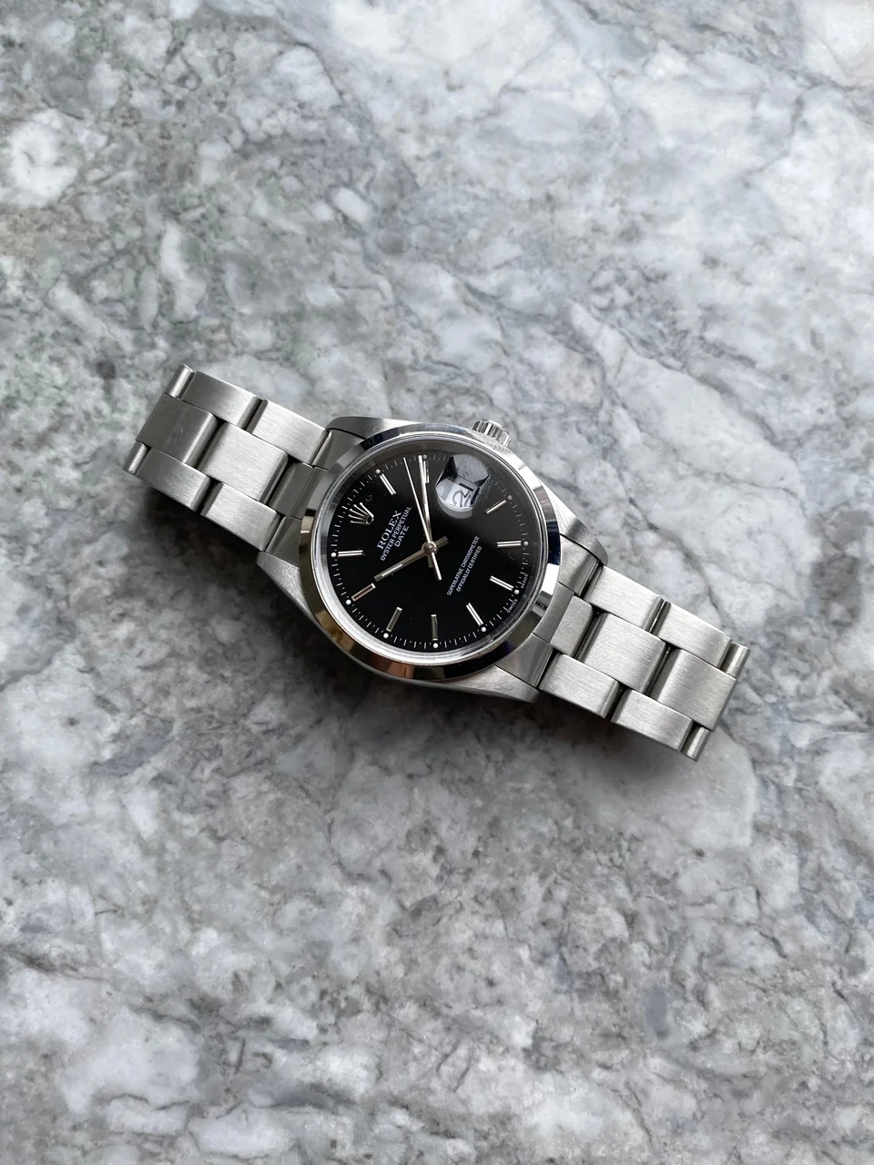 Rolex Rolex SQ0058187 34 mm kol saati