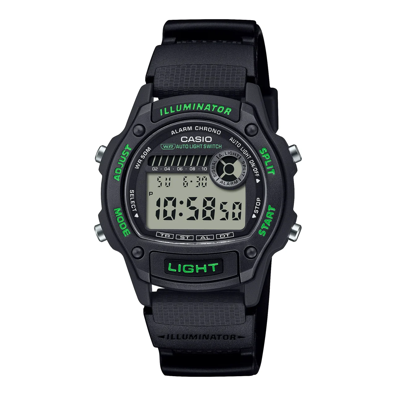 Casio Casio W220H-1A3 37 mm kol saati