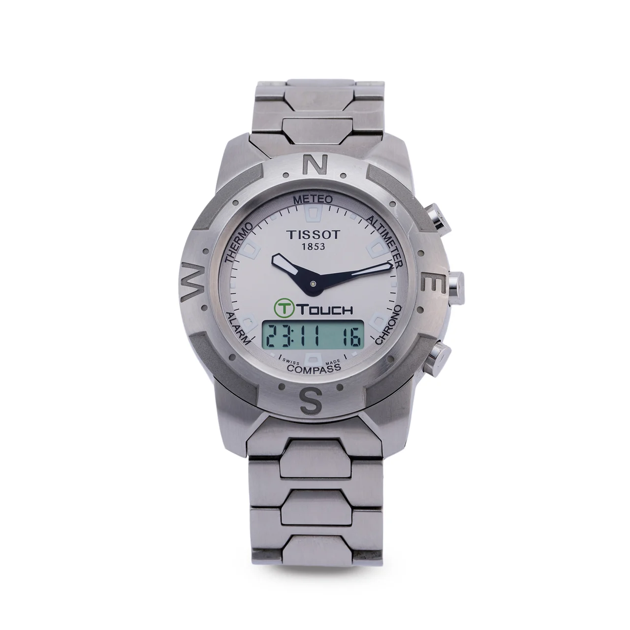 Tissot TISSOT, REF. T33148851, T-TOUCH, STAINLESS STEEL kol saati
