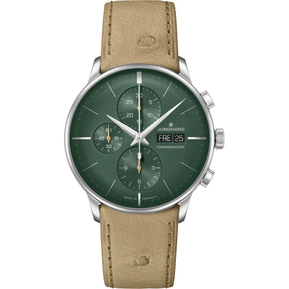 Junghans Meister Chronoscope 027/4222.03 kol saati