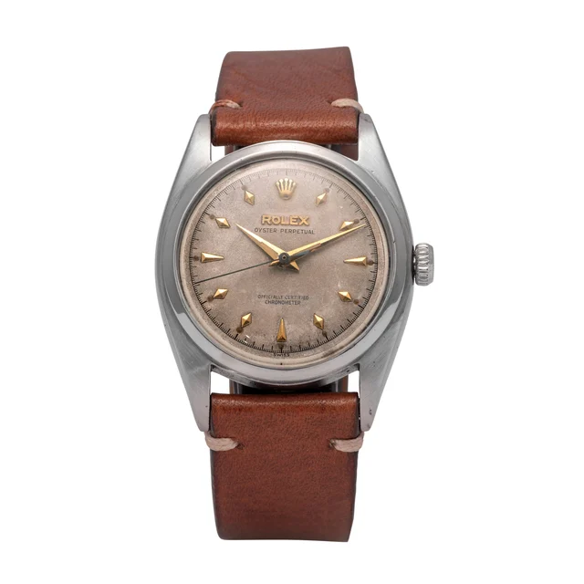 Ref.6098 Pre- Explorer “ Big Bubble Back” Steel kol saati