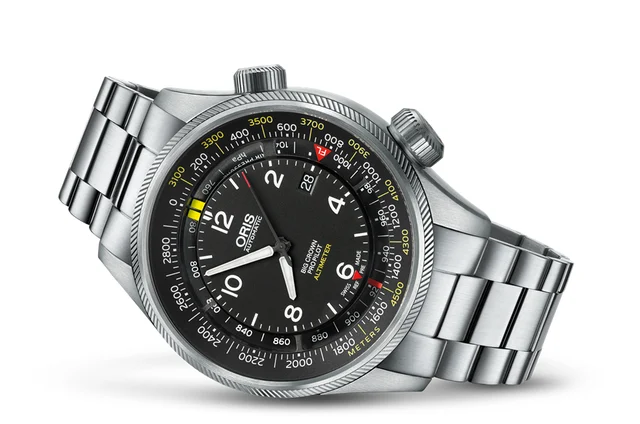 Oris Big Crown ProPilot Altimeter with Meter Scale 01 733 7705 4164-Set 8 23 19 kol saati