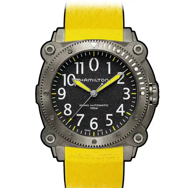Hamilton Khaki Navy 48373 kol saati