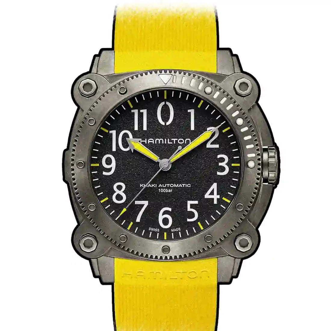 Hamilton Khaki Navy 48373 46 mm kol saati