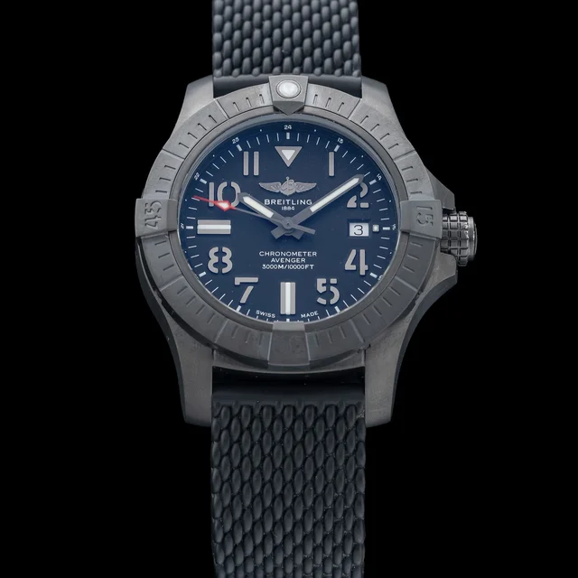 Breitling Avenger Automatic 45 Seawolf Night Mission V17319 210009N36533 kol saati