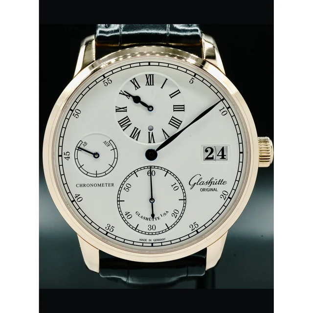 Glashutte Original Glashütte Original Senator Chronometer Regulator Red Gold 1-58-04-04-05