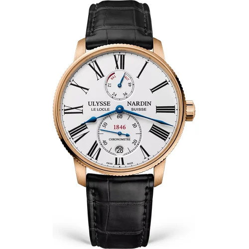 Ulysse Nardin Marine Torpilleur 1182-310/40 kol saati