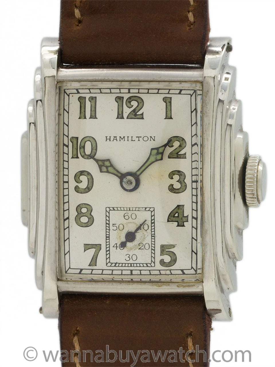 Hamilton Hamilton 46620 34 mm kol saati
