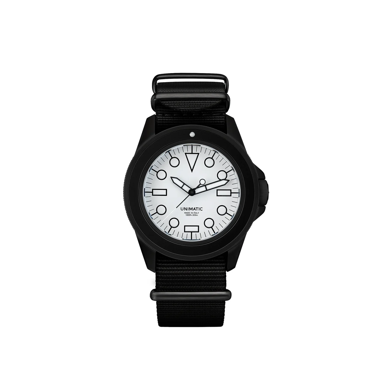 Unimatic UWK-U1-DWN 40 mm kol saati