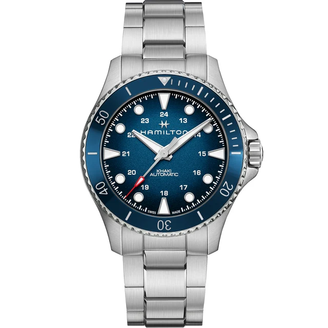 Hamilton Khaki Navy Scuba Auto H82505140 kol saati