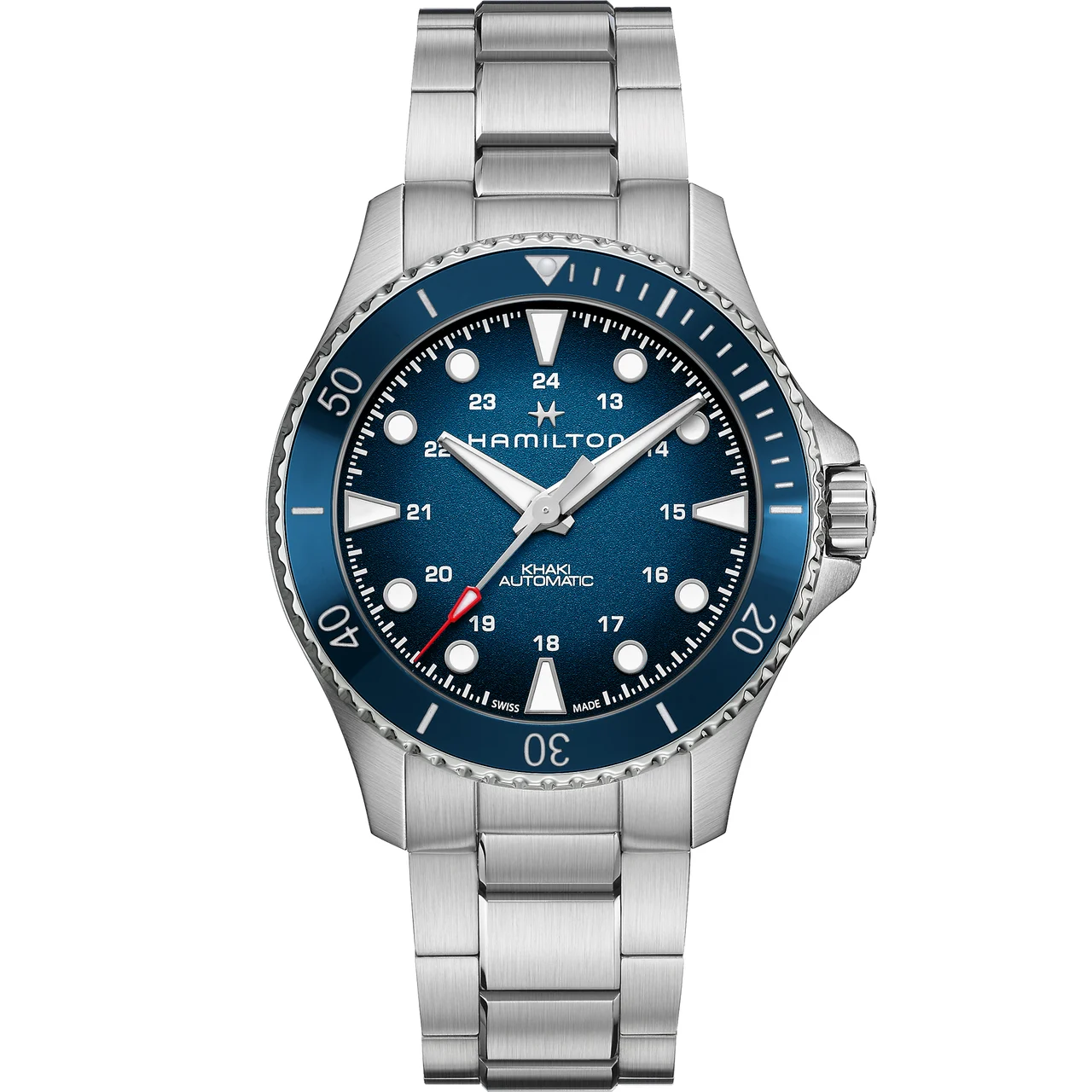 Hamilton Khaki Navy Scuba Auto H82505140 43 mm kol saati