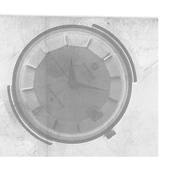 OMEGA Calendar Grand Luxe BA 368.0802 kol saati