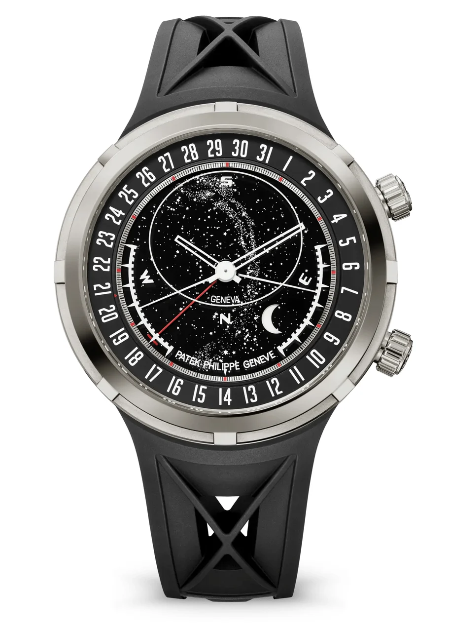 Patek Philippe Grand Complications 6105 6105G-001 47 mm kol saati