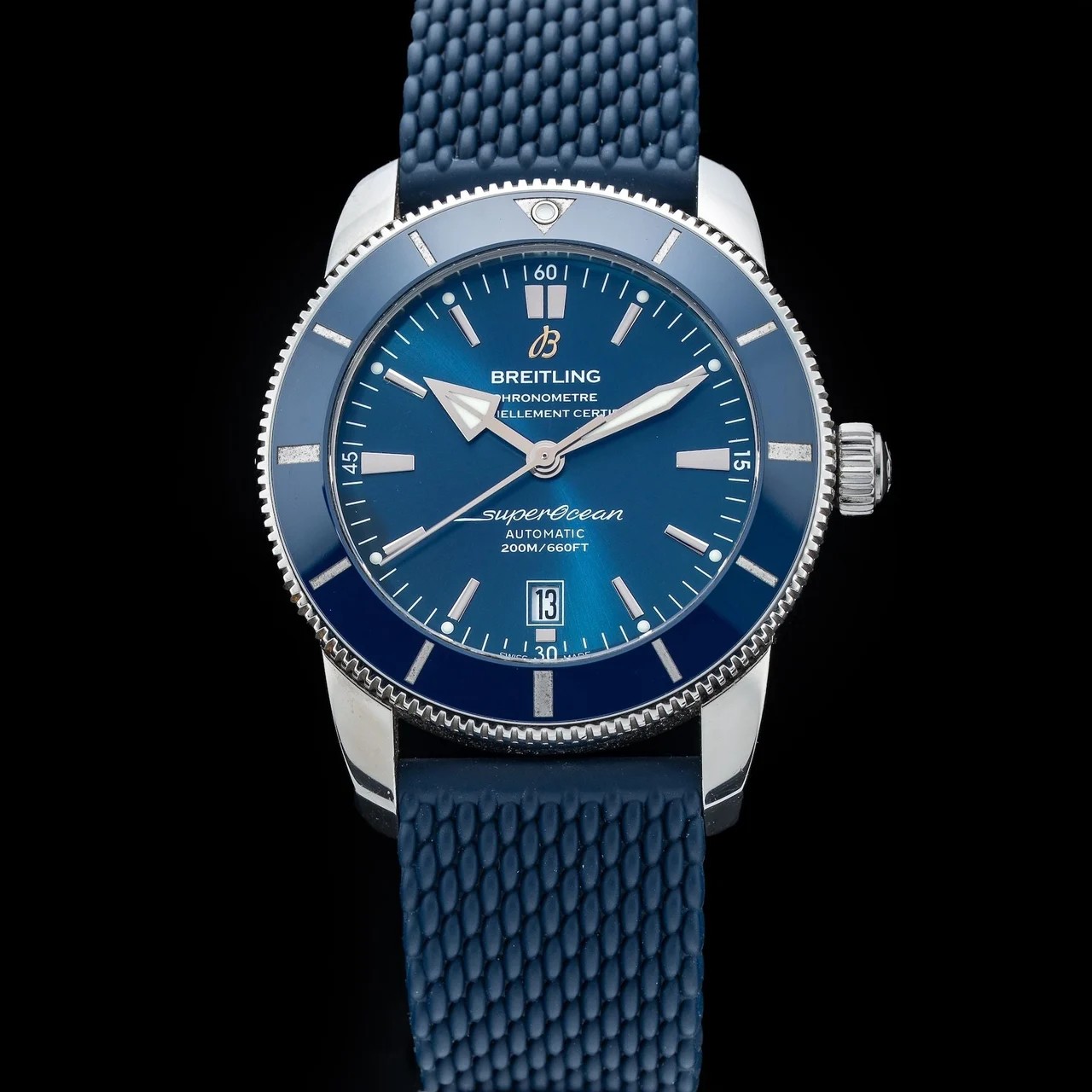 Breitling Superocean Heritage II 46 210009N36176 46 mm kol saati