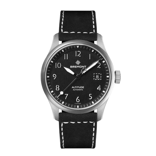 Bremont Altitude ALT39-DT-SS-BK-L-S kol saati