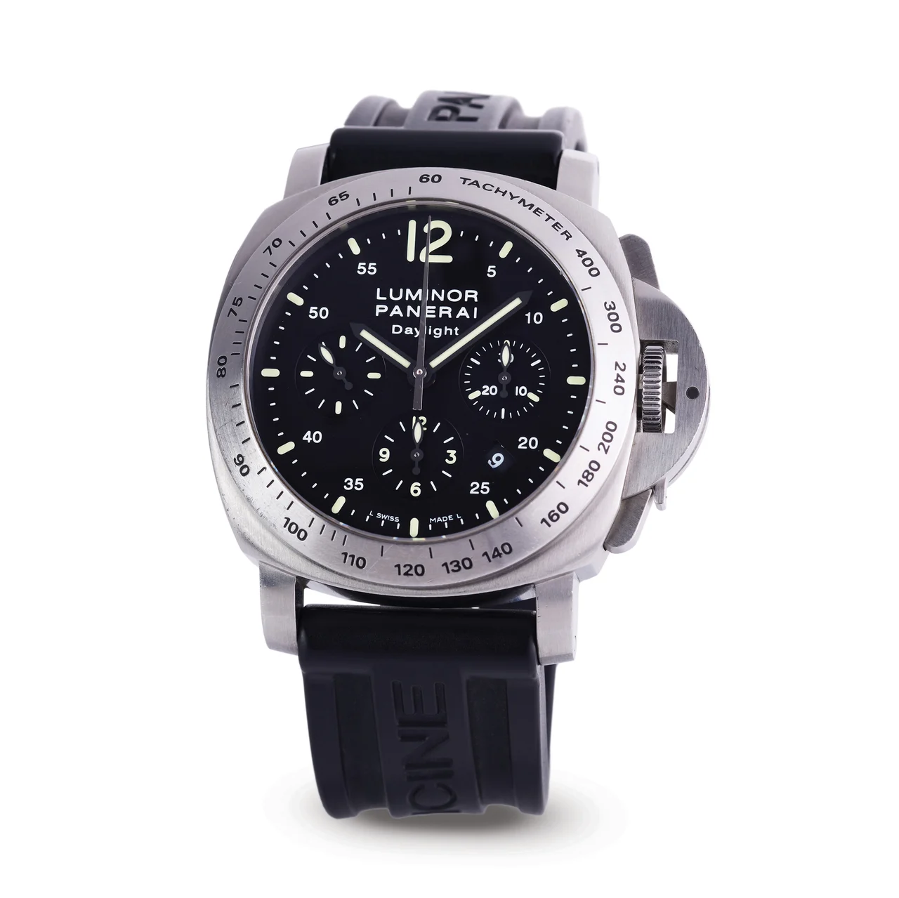 Panerai PANERAI, REF. OP6699 PAM250, LUMINOR DAYLIGHT, LIMITED 2100 PCS, STAINLESS STEEL kol saati