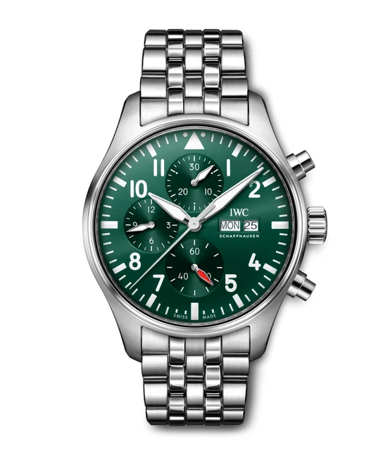 IWC Pilot's Watch Chronograph IW378006 kol saati