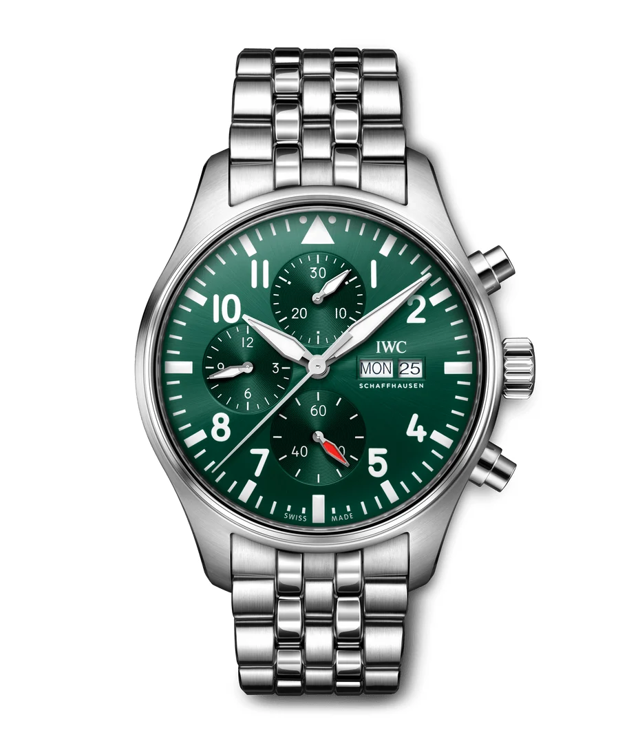 IWC Pilot's Watch Chronograph IW378006 43 mm kol saati