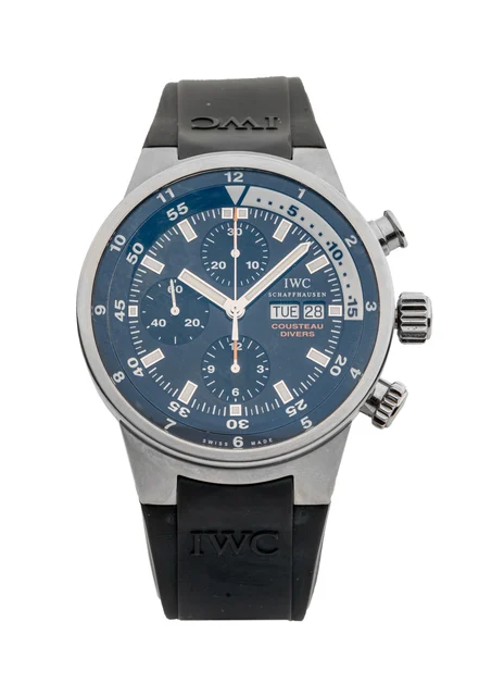 IWC IWC REF. 3782 AQUATIMER TITANIUM kol saati