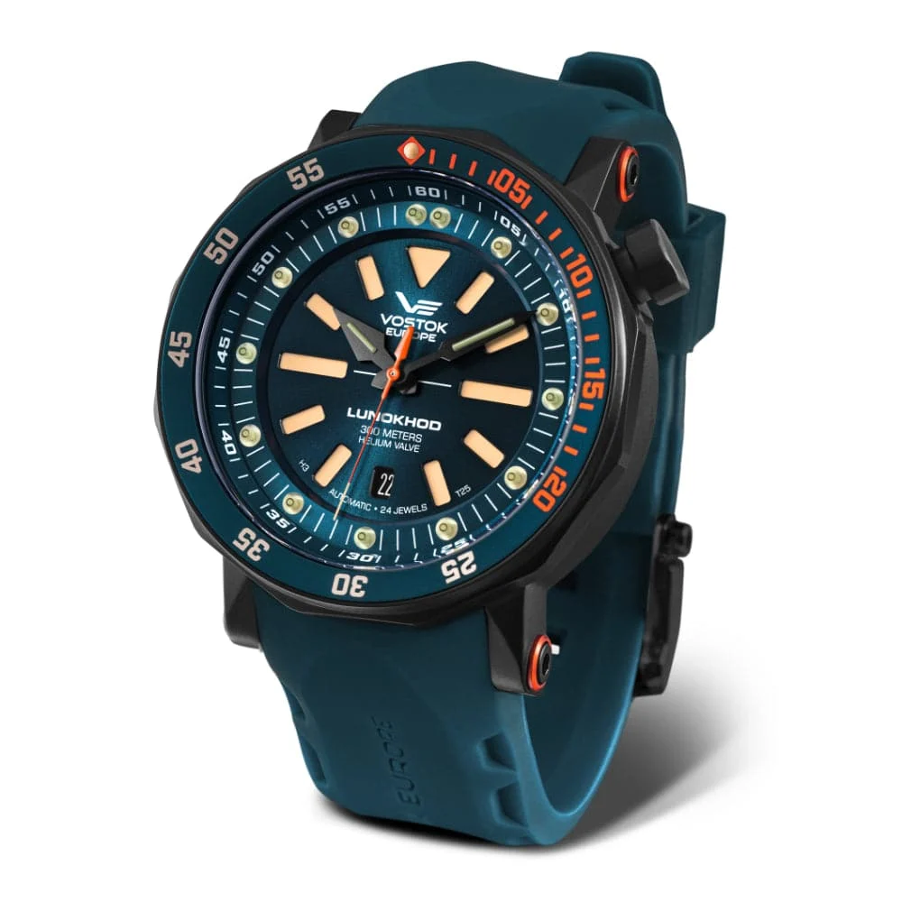 Vostok Europe Vostok Europe NH35-620C633-BS 49 mm kol saati