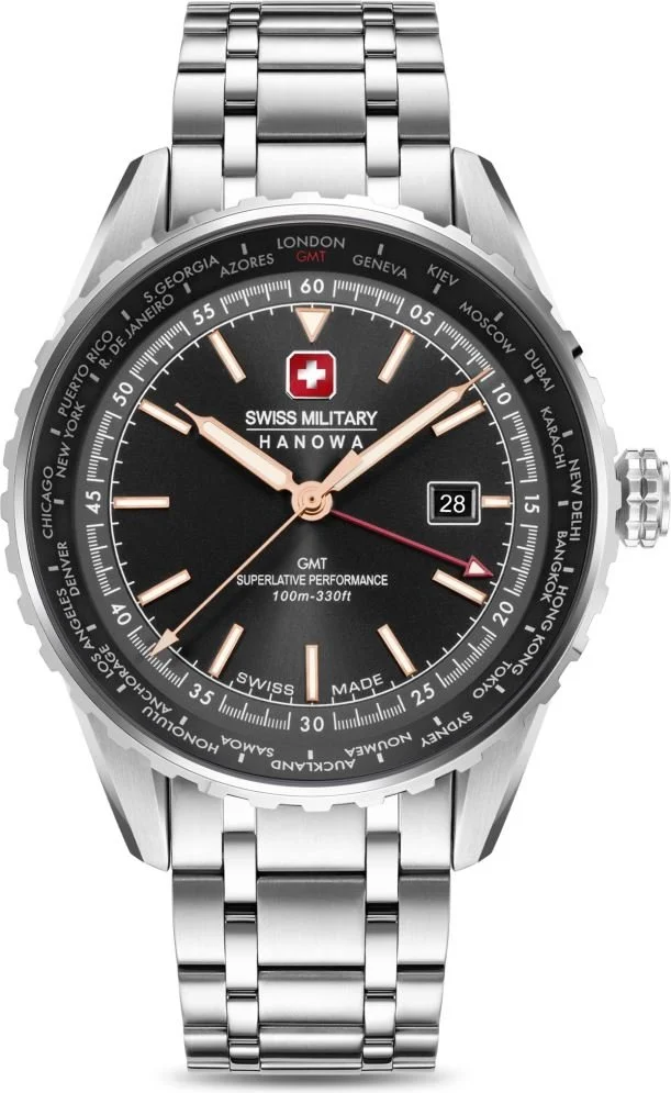 Swiss Military Hanowa SMWGH0003203 44 mm kol saati