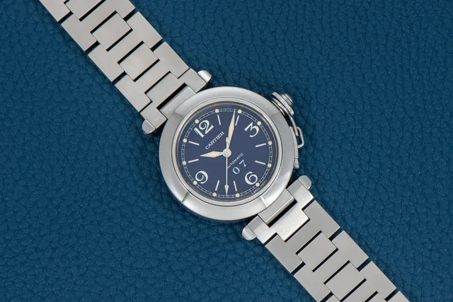 Cartier Pasha 40950147 kol saati