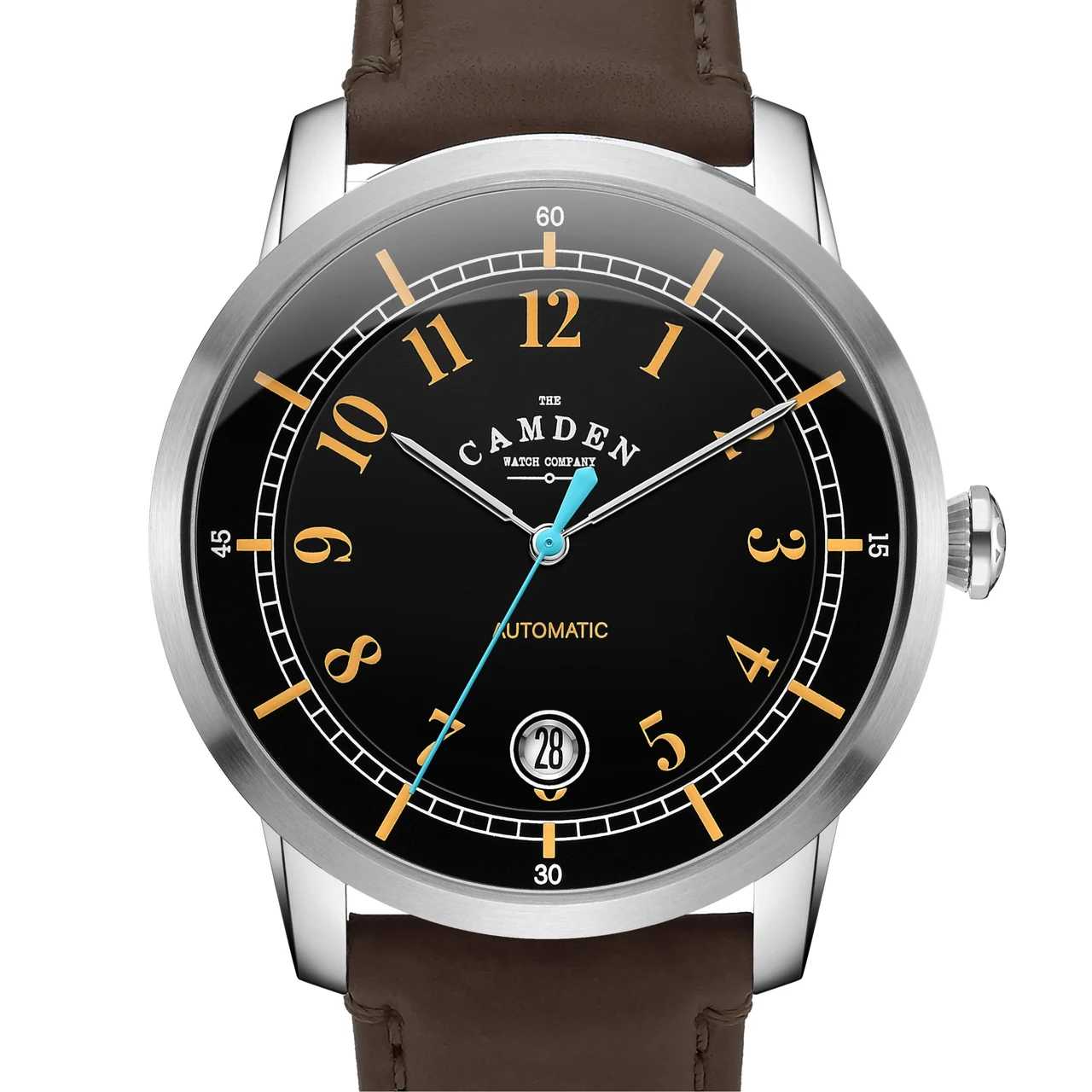 The Camden Watch Company The Camden Watch Company A29-II-14B/TG 43 mm kol saati