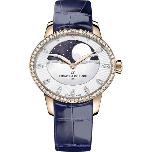 Girard-Perregaux Cat’s Eye Celestial 80496D52A751-CK4A 30 mm kol saati
