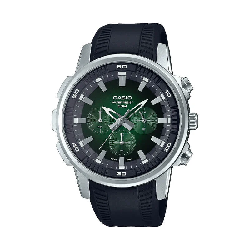 Casio MTP-E505-3AV 46 mm kol saati