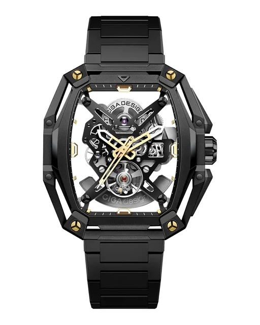 CIGA Design Ciga.z.h.gold kol saati