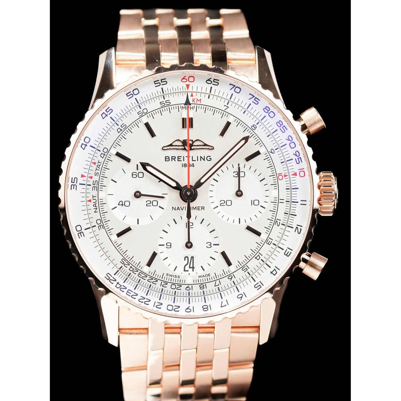 Breitling Navitimer B01 Chronograph 210009N28900 41 mm kol saati