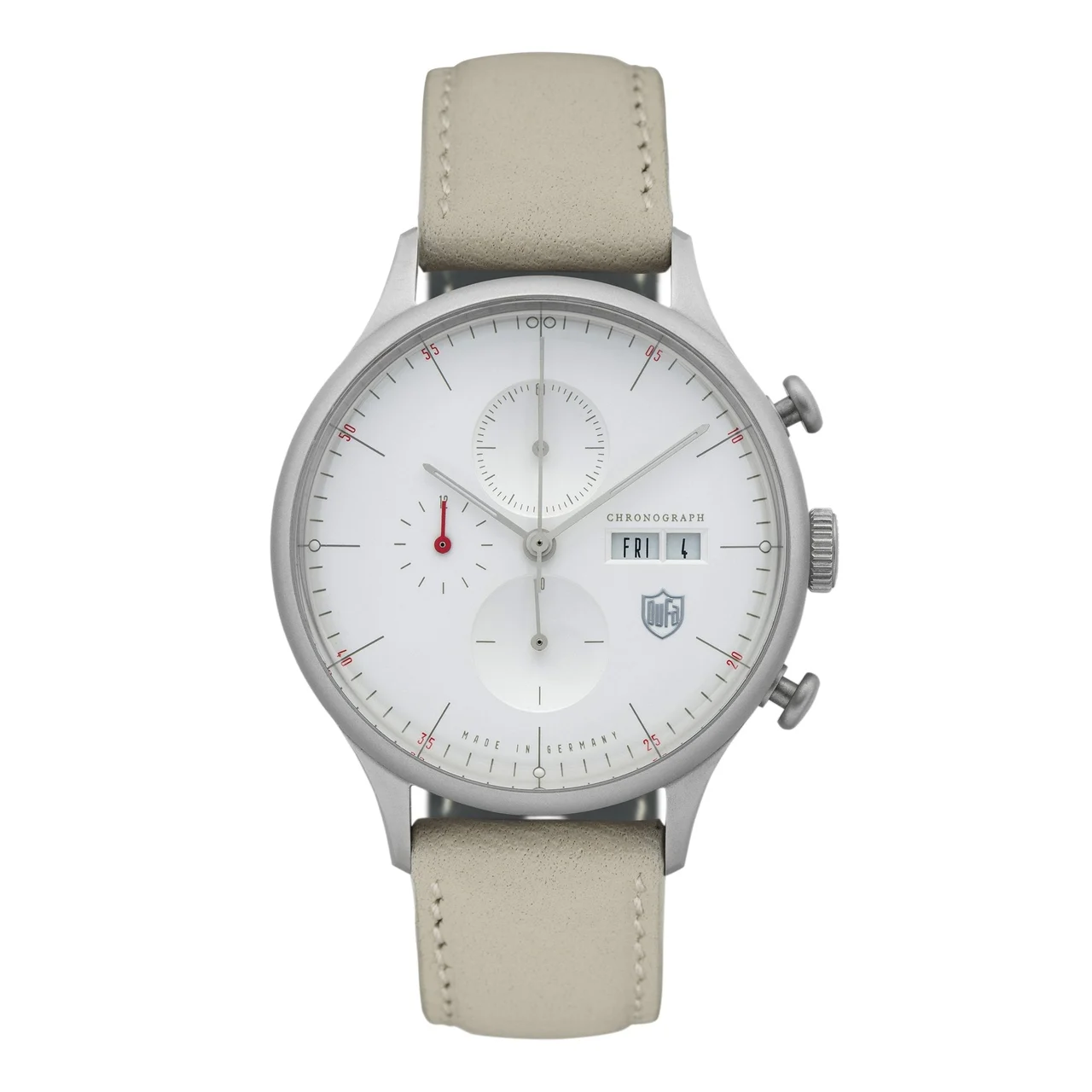 DuFa Van Der Rohe DF-9021-08 38 mm kol saati