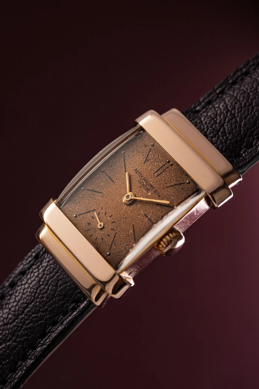 Patek Philippe Ref. 1450 ‘Top Hat’ 31 mm kol saati