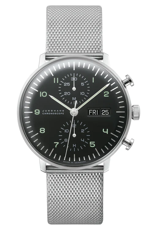 Junghans Max Bill 027_4500_45 40 mm kol saati