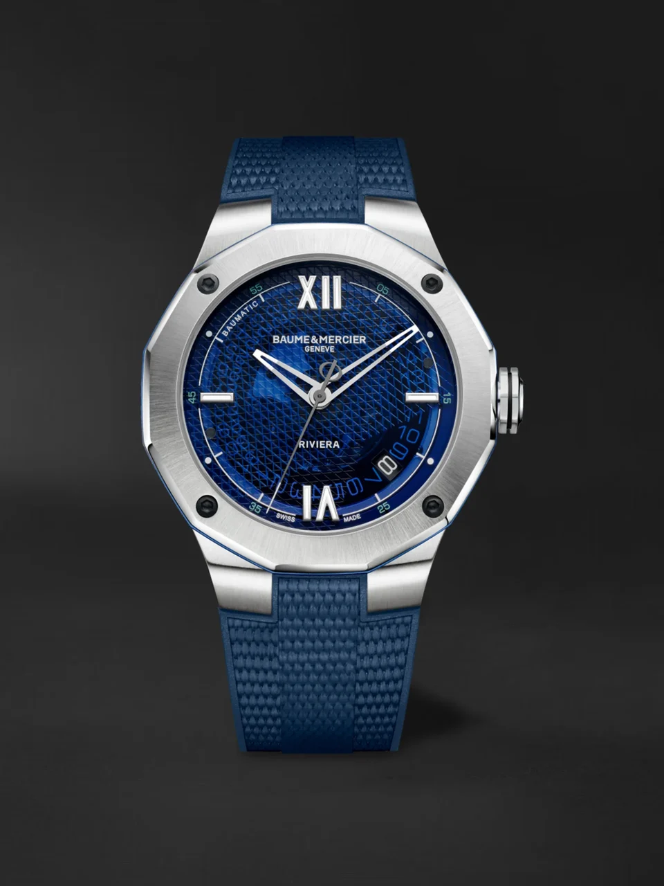 Baume & Mercier Riviera BMM0A10701 42 mm kol saati