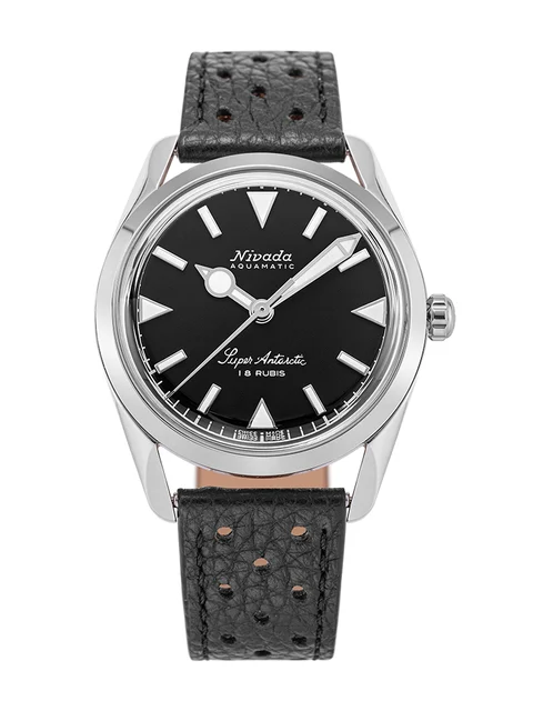 Nivada Grenchen Antarctic 35014M40 kol saati