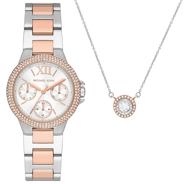 Michael Kors Kolye Seti MK1054SET kol saati