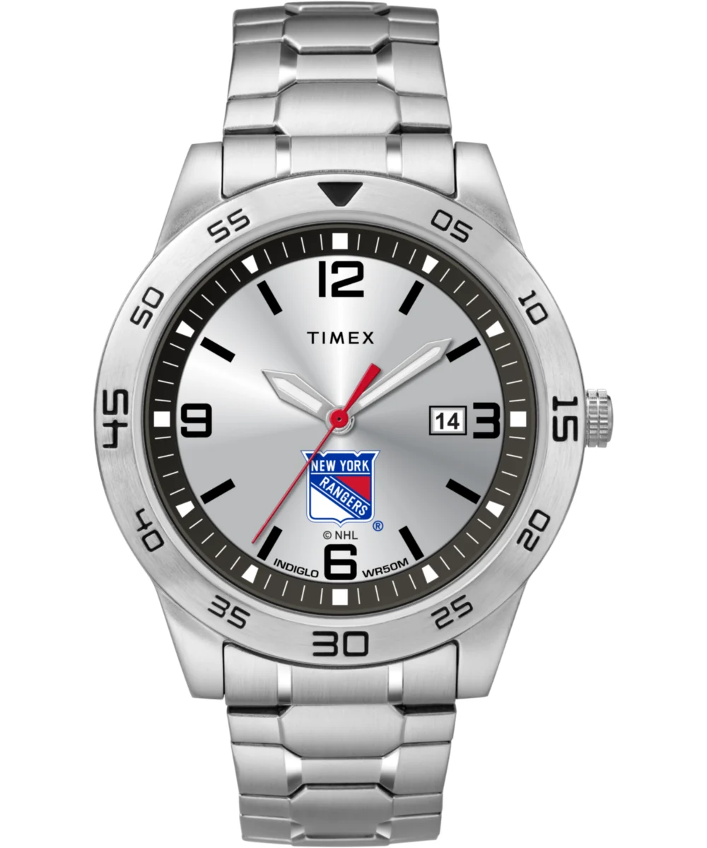 Timex Citation New York Rangers TWZHRANML 42 mm kol saati