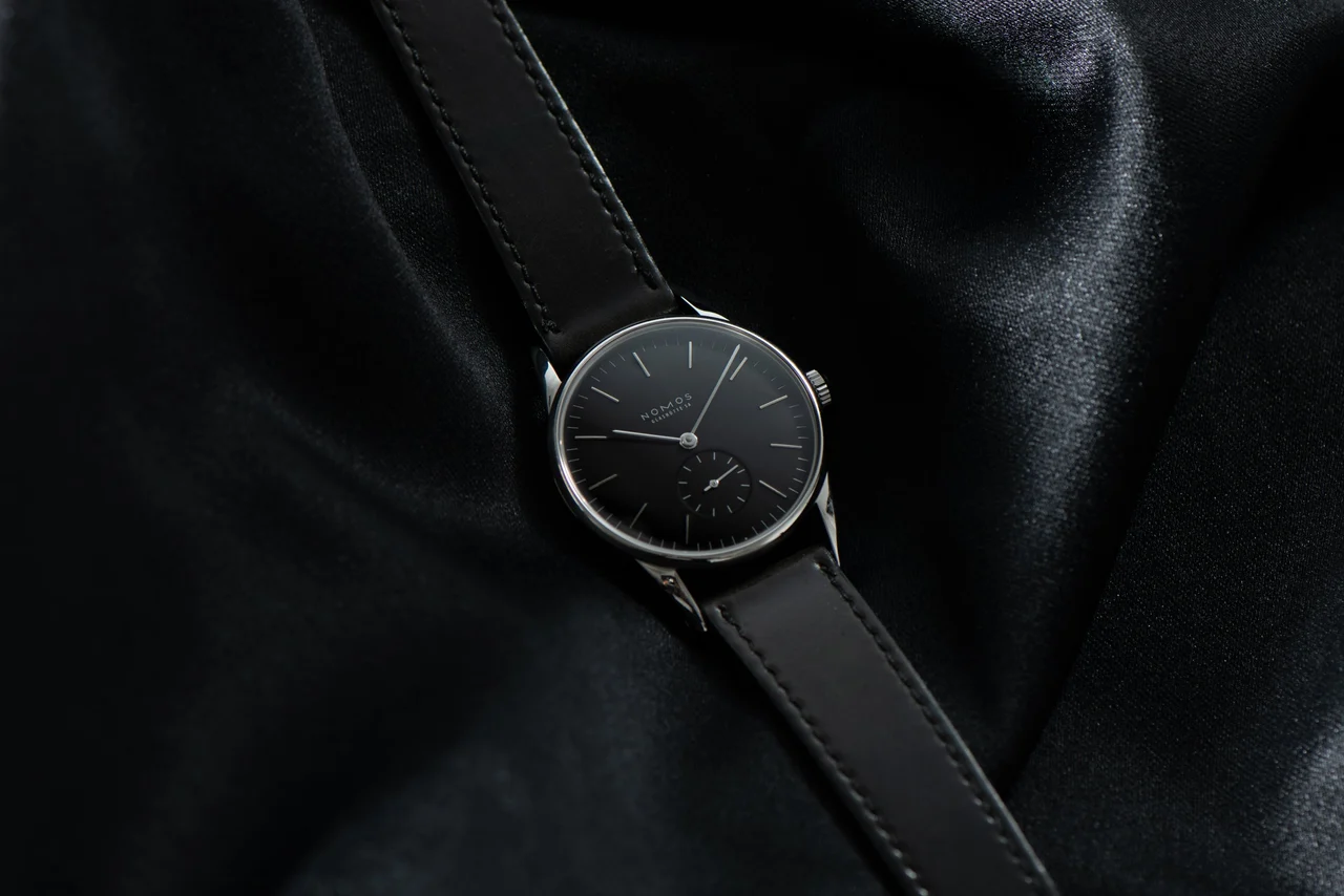 NOMOS Glashütte NOMOS Glashütte 40991651 35 mm kol saati