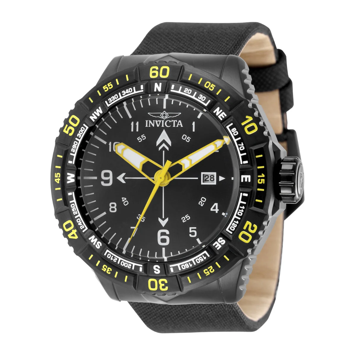 Invicta Coalition Forces Watch - 49mm. Black (49509) 49 mm kol saati