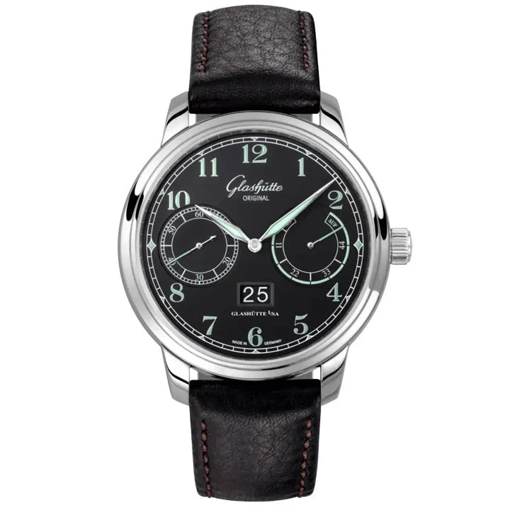 Glashutte Original Senator 1-00-14-07-02-30 44 mm kol saati