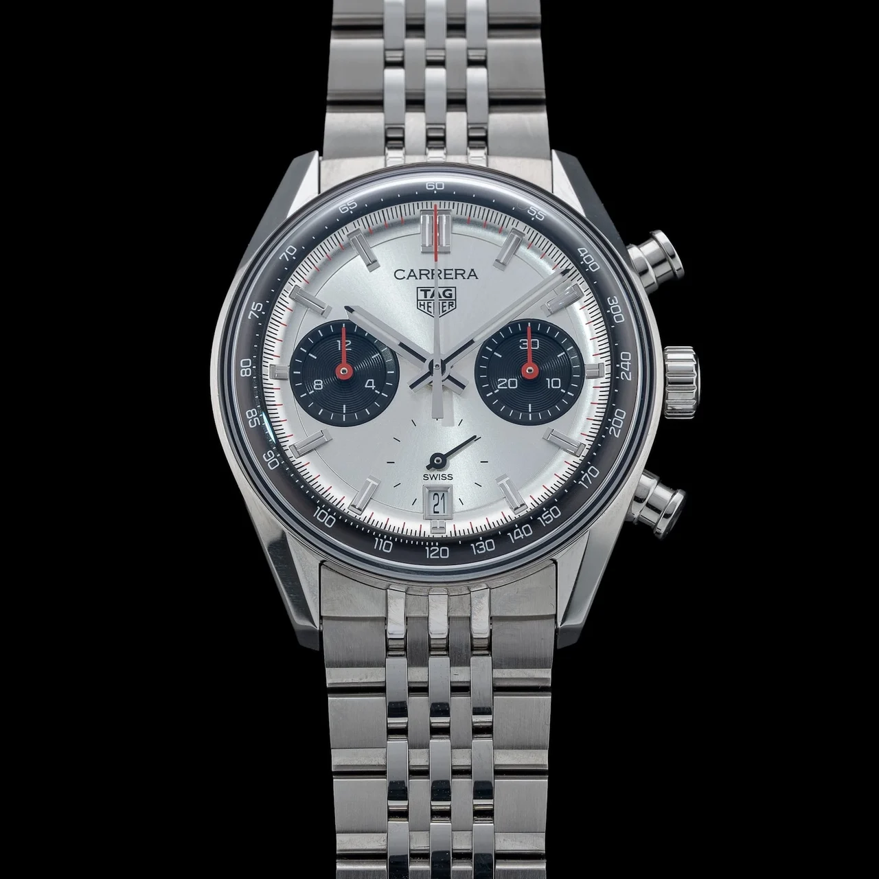 Tag Heuer Carrera Chronograph Automatic CBS2216.BA0048 210009N42065 39 mm kol saati
