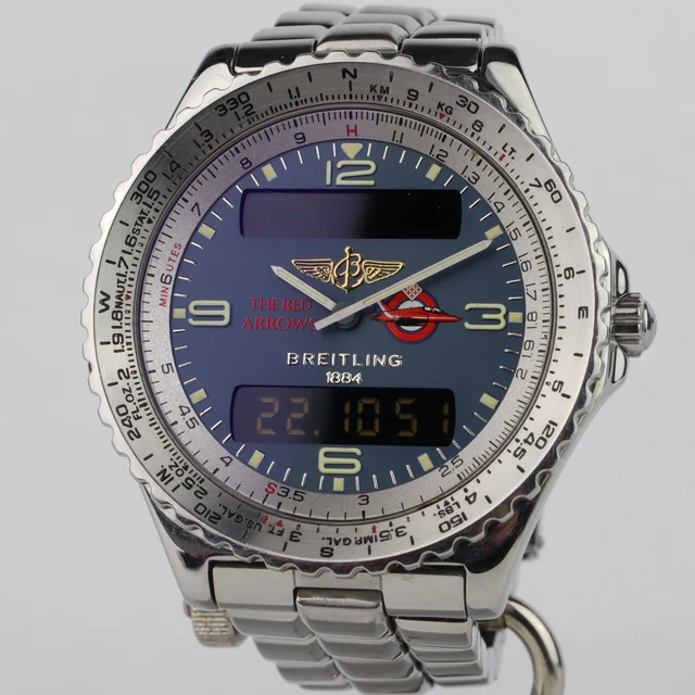 Breitling Chronospace 240133 kol saati