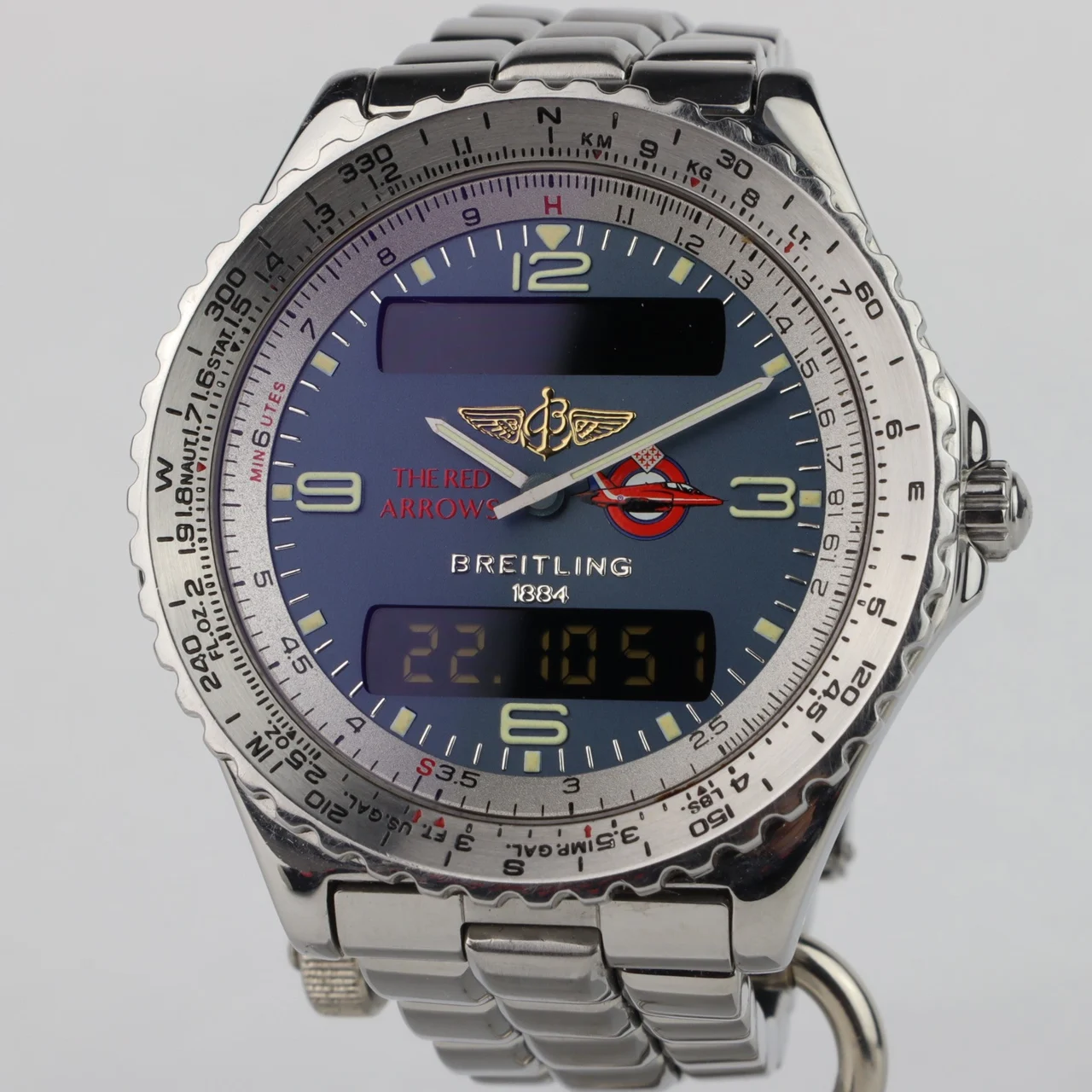 Breitling Chronospace 240133 42 mm kol saati