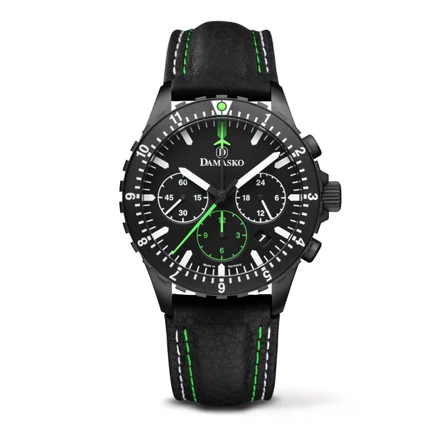 Damasko DC86-BLACK-GREEN DAMASKO-DC86-BLACK-GREEN kol saati