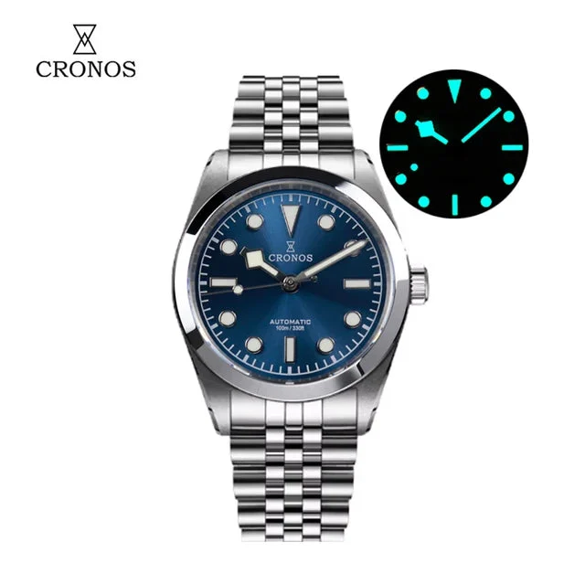 CRONOS Snowflake Automatic Watch 温-二手代发-Nancy-DW-0309 kol saati