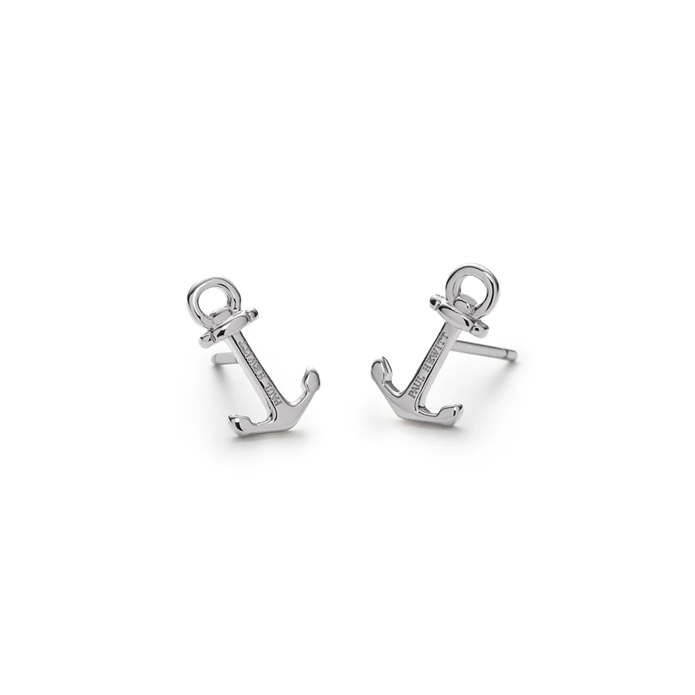 Default The Anchor Ohrring Silber PH-JE-0163 kol saati