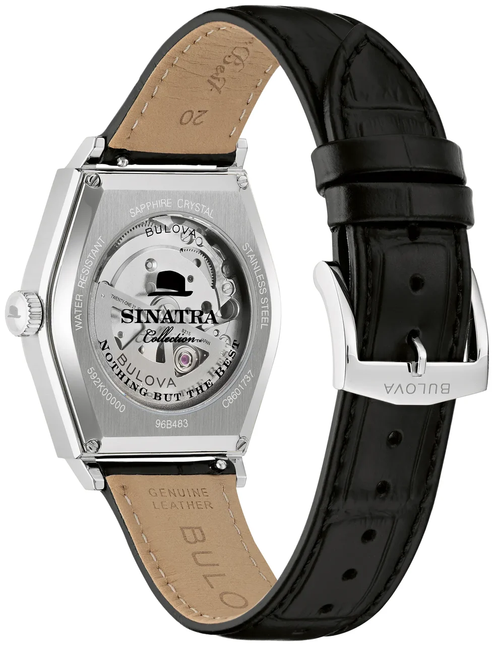 Bulova Frank Sinatra Nothing But The Best 96B483 37 mm kol saati